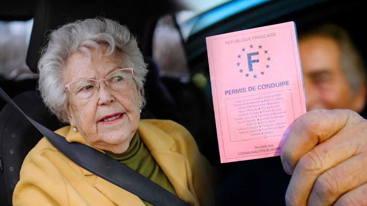 Permis de conduire  les plus de 65 ans devront passer des examens obligatoires pour continuer à circuler en 2025 